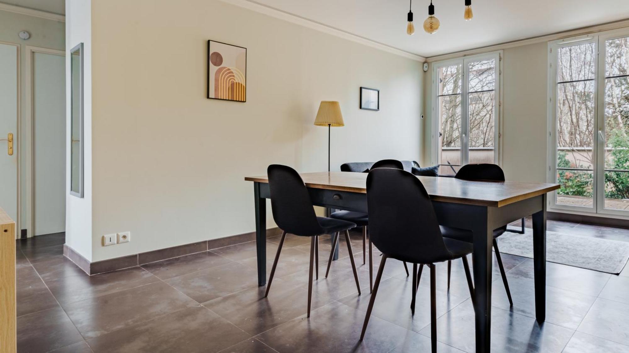 Appartement Spacieux - Disney 谢西 外观 照片